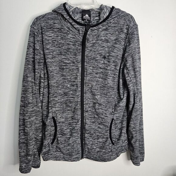 Snozu Performance Womens Hooded Soft Shell Fleece Jacket Size XL - Picture 1 of 10